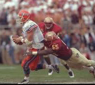 Seminoles Sack Danny Wuerffel